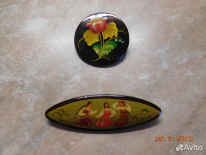 Значки роспись