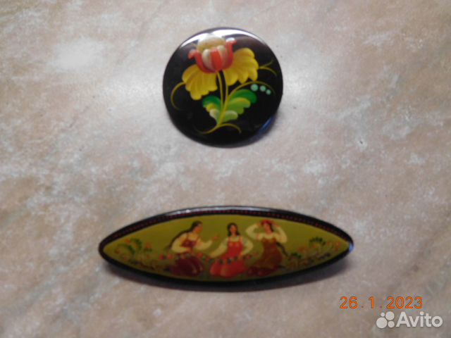 Значки роспись