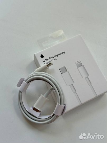 Кабель Apple USB-C/Lightning (1m) mqgj2ZM/A