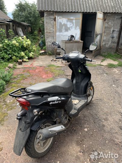 Скутер sym orbit 50