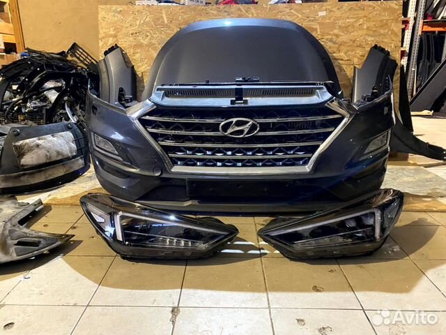 Перед на Hyundai Tucson 3