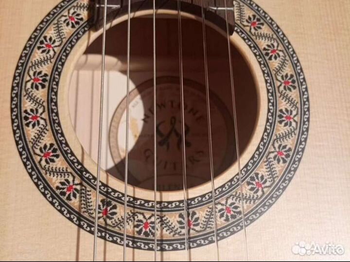 Гитара Мастеровая Newtone Классика Полный Массив