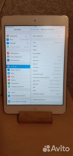 iPad mini 16gb