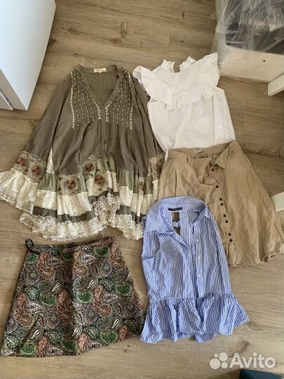 Вещи женские пакетом