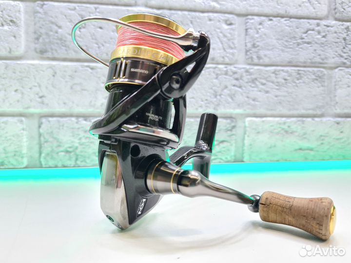 П.8446 катушкаshimano Cardiff CI4+ 1000S
