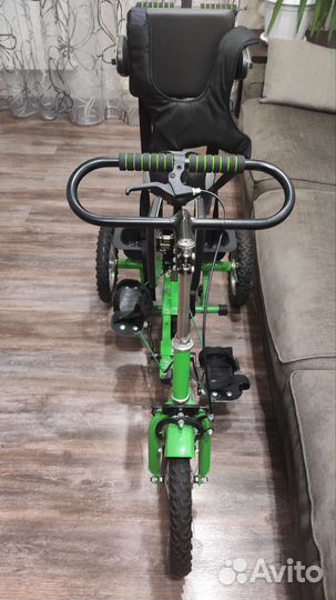 Велосипед тренажер Ангел Соло для детей с дцп