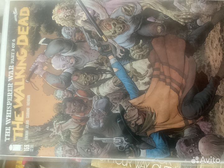 Лимитированные комиксы 6 Синглов