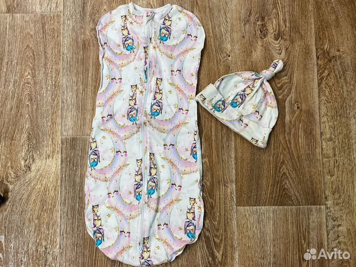 Пеленка кокон на молнии