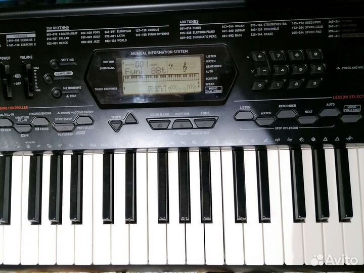 Синтезатор пианино Casio ctk 3000