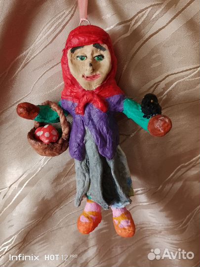 Ватные игрушки