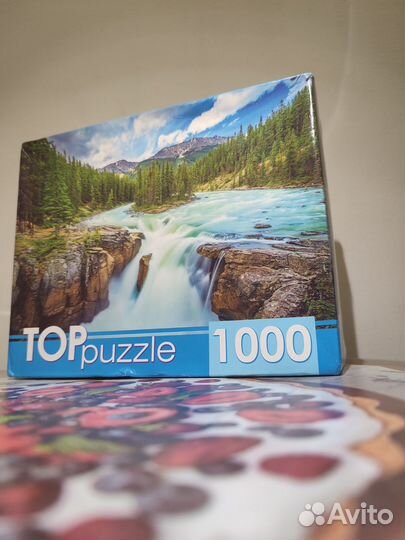 Пазлы 1000 деталей