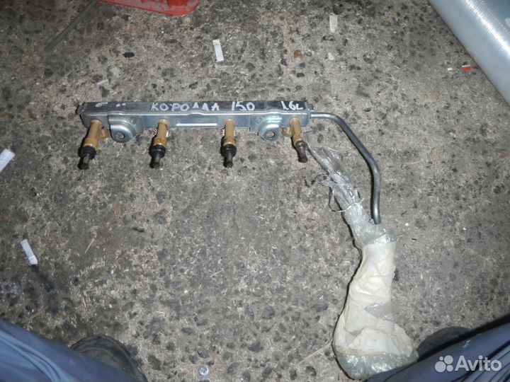 Рейка топливная (рампа) для Toyota Corolla E15