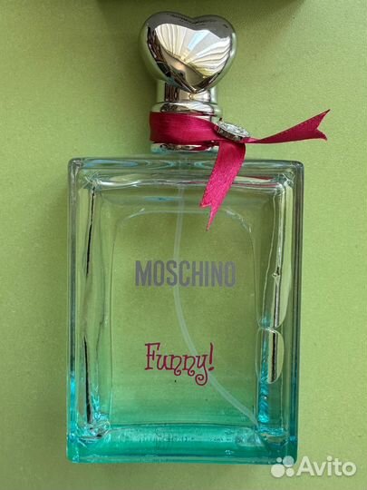 Moschino Funny духи 100ml оригинал