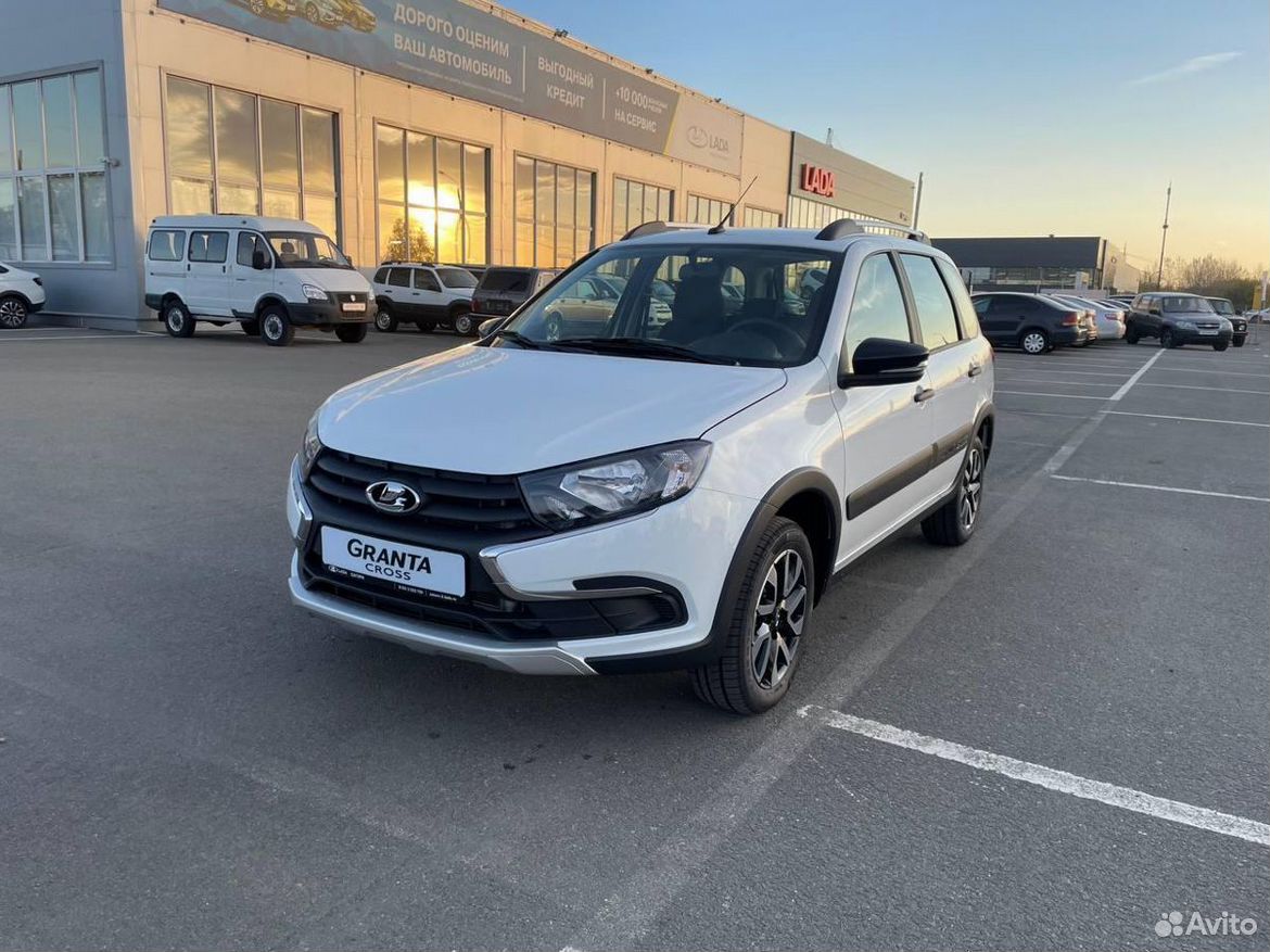 ВАЗ (LADA) Granta Cross 1.6 MT, 2026
