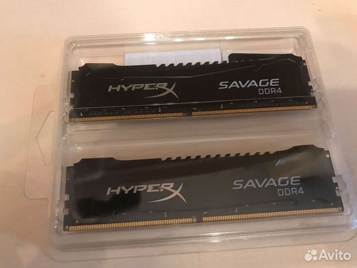 Kingston HyperX Savage DDR4 16GB