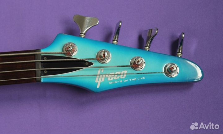 Бас-гитара Grесо jjв - L55 Made In Jaраn 1987 год