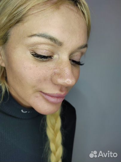 Наращивание ресниц