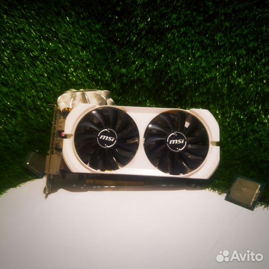 Видеокарта от msi gtx 960 4gb