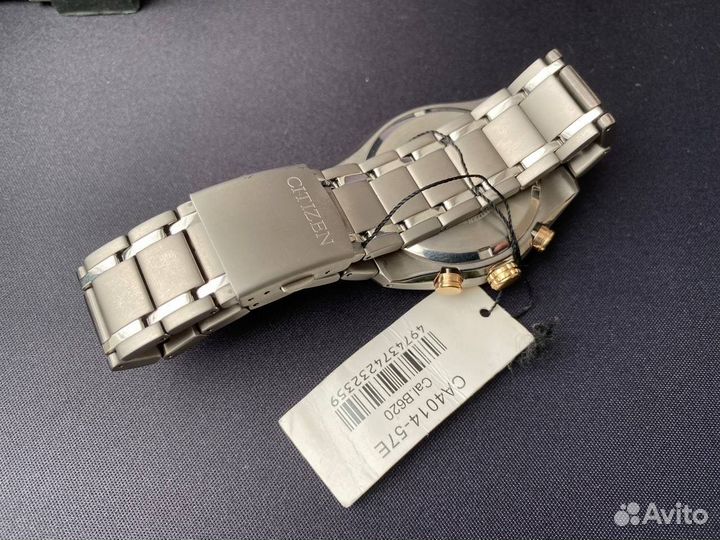 Citizen CA4014 Eco Drive Titanium