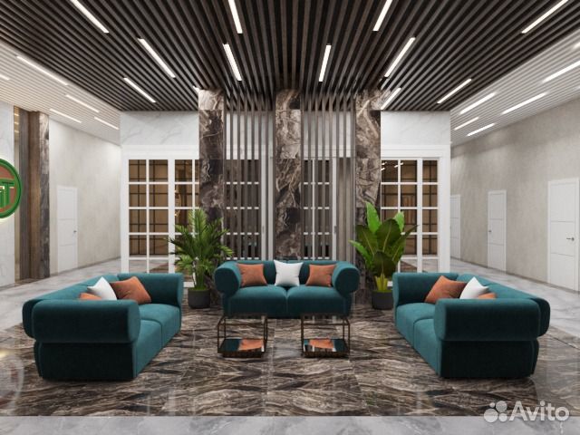 Дизайн интерьеров жилых и коммерческих пространств