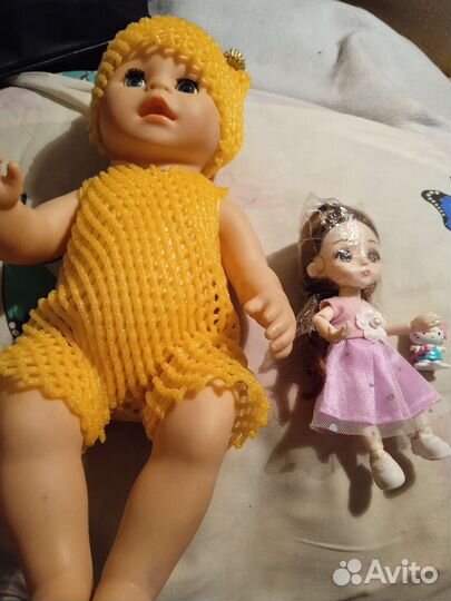 Куклы пупс и монстр хай торалей
