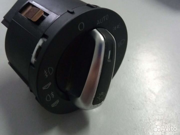 Переключатель света фар Audi A6