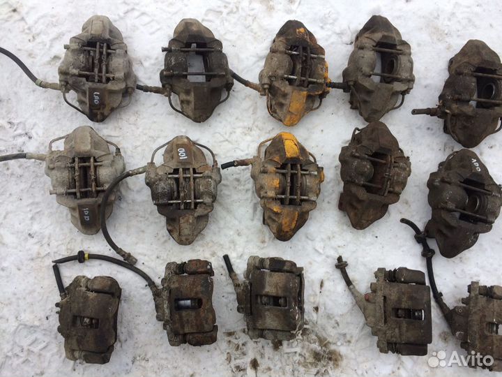 Тормозные суппорта на Ваз 2101-07, 2108-15,2110-12