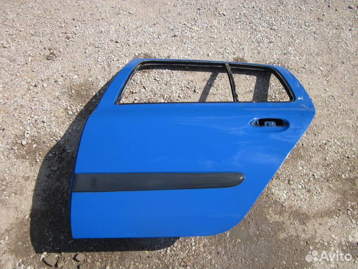 Дверь задняя левая Рено Клио Симбол 1998 2008