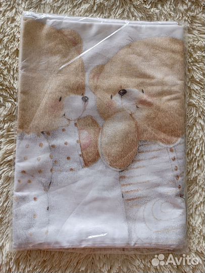 Детское одеяло, пододеяльник