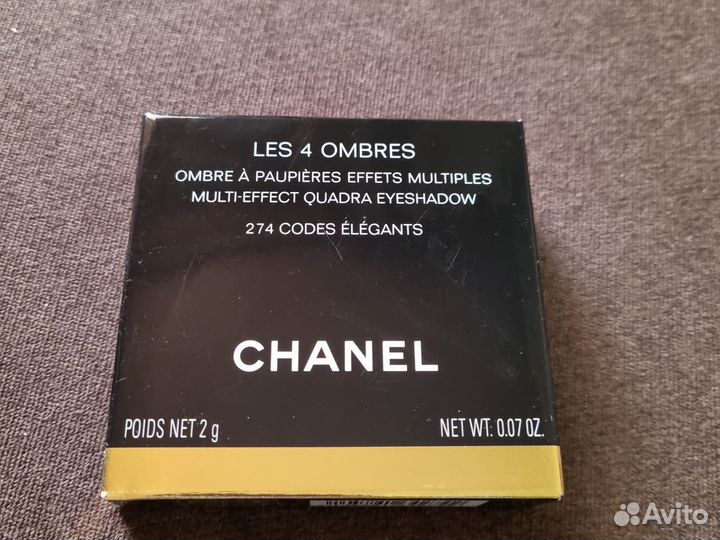 Тени для век Chanel новые оригинал