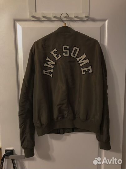 Куртка бомбер женская