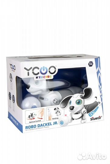 Робот Silverlit собака Дэкел Джуниор