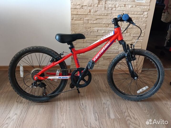 Велосипед corratec x-vert 20