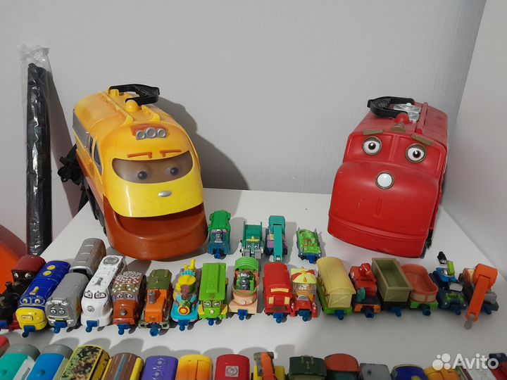 Паровозики чаггингтон