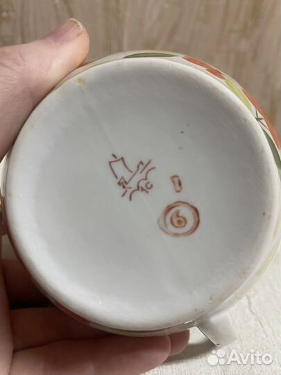 Молочник сливочник СССР