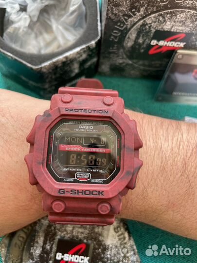 Casio G-shock Sand GX-56SL-4E New kingkong