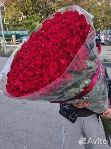 Доставка цветов и букетов Высокие Розы