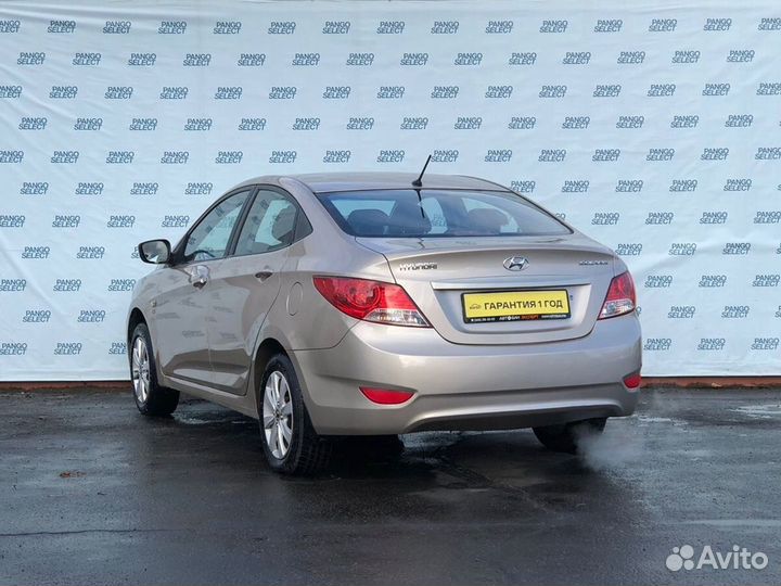 Hyundai Solaris 1.6 МТ, 2013, 208 221 км