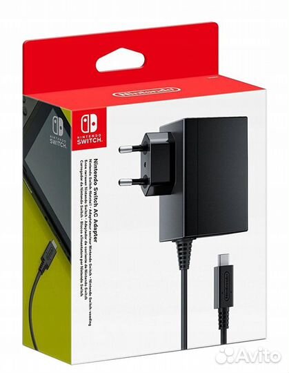 Блок питания для Nintendo Switch / Lite