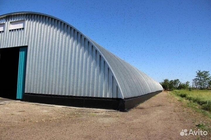 Строительство ангаров