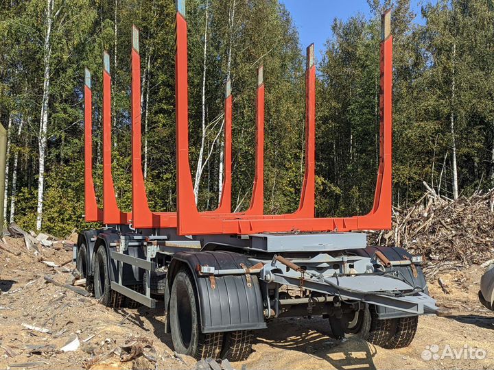 Прицеп лесовоз (сортиментовоз) Дизель-С 600321, 2021