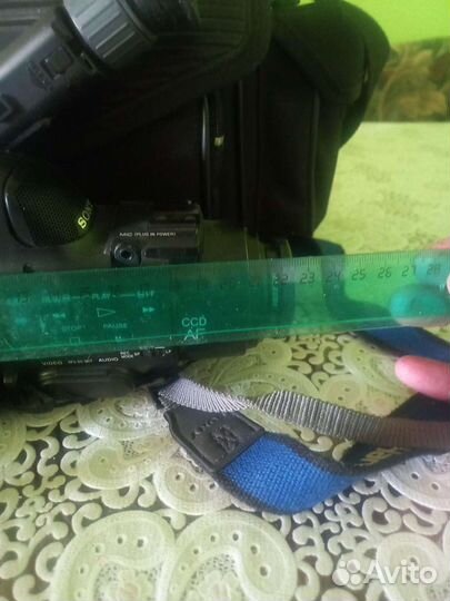 Видеокамера sony с паспортом