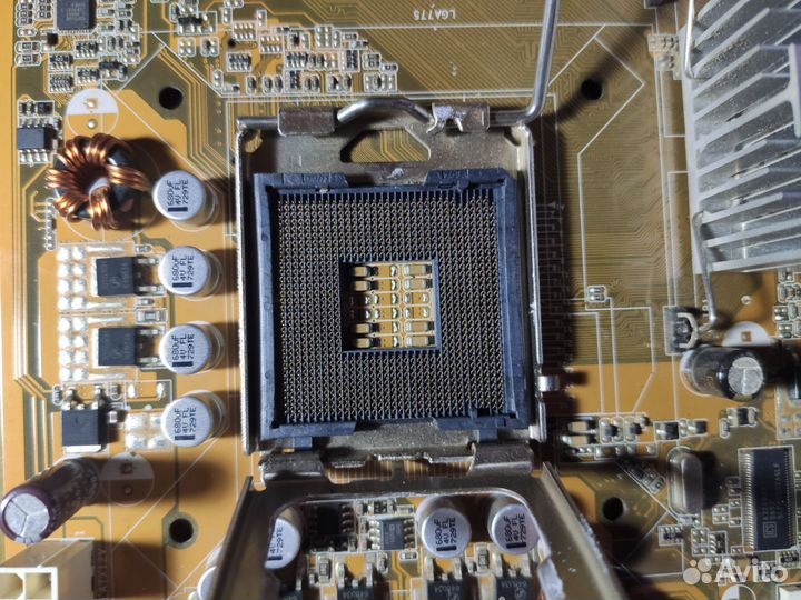Материнская плата asus P5B socket 775