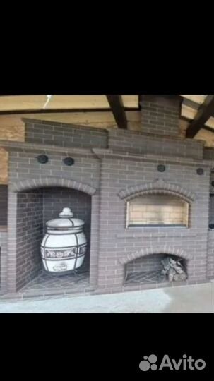 Услуги Печника.Печи.Камины.Барбекю комплексы