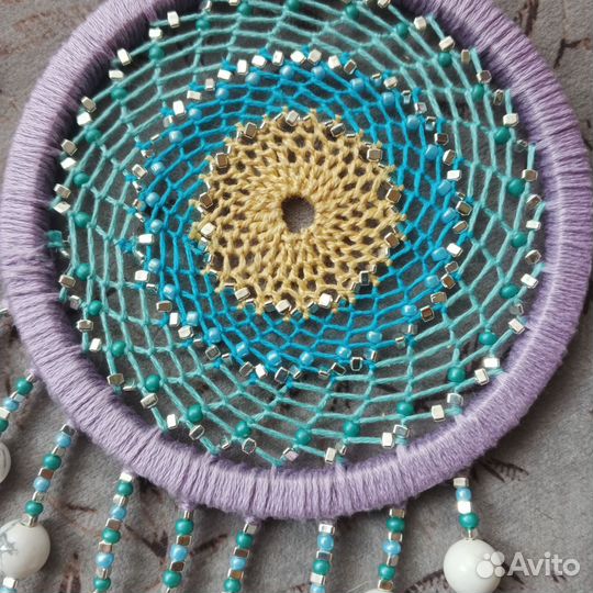 Ловец снов с камнями, 32 см