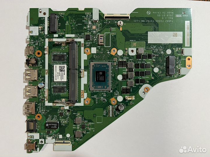 Материнская плата AMD Ryzen 3 3200U