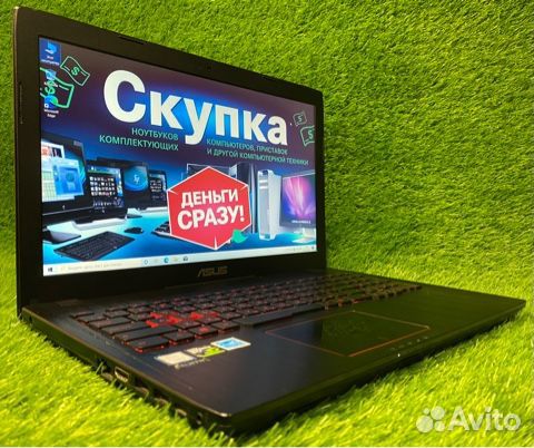 Ноутбук для ученика, студента в офис. Гарантия