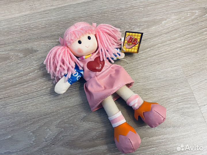 Кукла новая