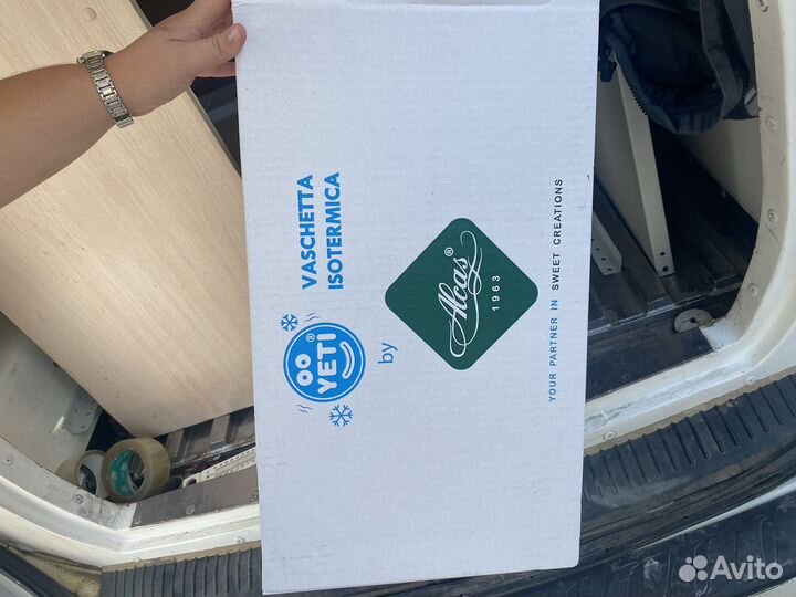 Термоконтейнер из пенопласта