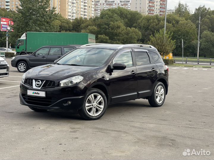 Nissan Qashqai+2 2.0 CVT, 2012, 155 070 км
